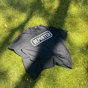 Delta Pro Weight Men's Black and Navy T-shirt